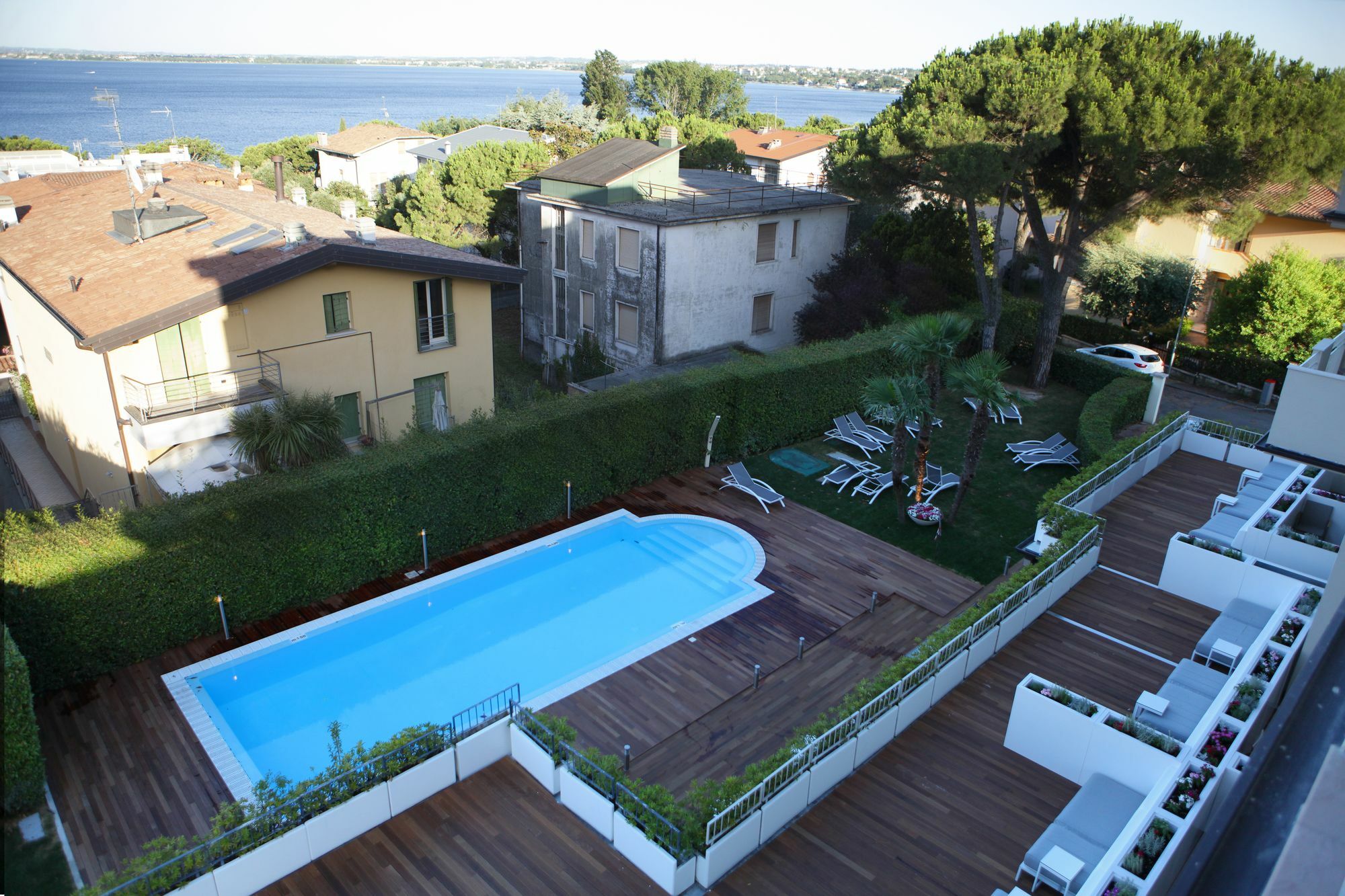 Hotel Palazzo Del Garda & Spa Дезенцано-дель-Гарда Екстер'єр фото